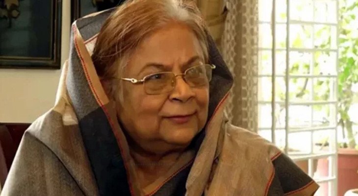 সিসিইউতে বিএনপির স্থায়ী কমিটির সদস্য সেলিমা রহমান